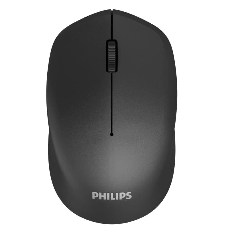 Mouse Philips M344  Inalámbrico 2.4G  1.600 Dpi