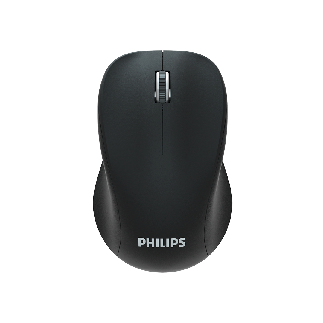 Mouse Philips M384 Inalámbrico 2.4G  1.600 Dpi