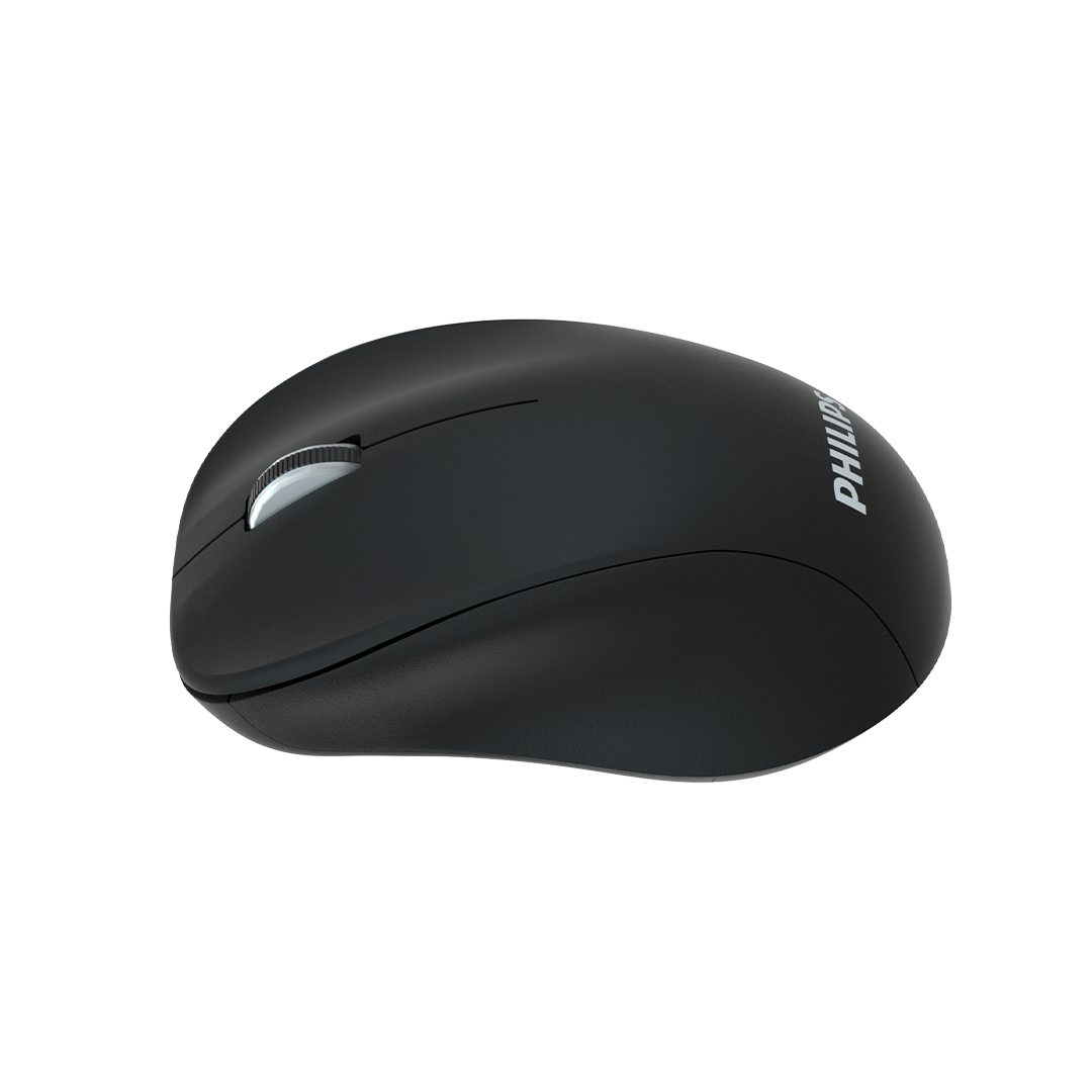 Mouse Philips M384 Inalámbrico 2.4G  1.600 Dpi