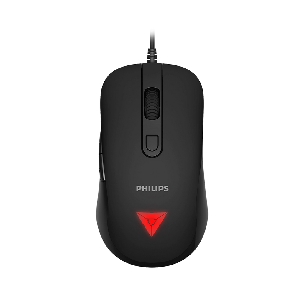 Mouse Philips M223 Gaming  Cableado Usb 6.400 Dpi
