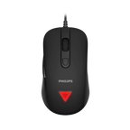Mouse Philips M223 Gaming  Cableado Usb 6.400 Dpi