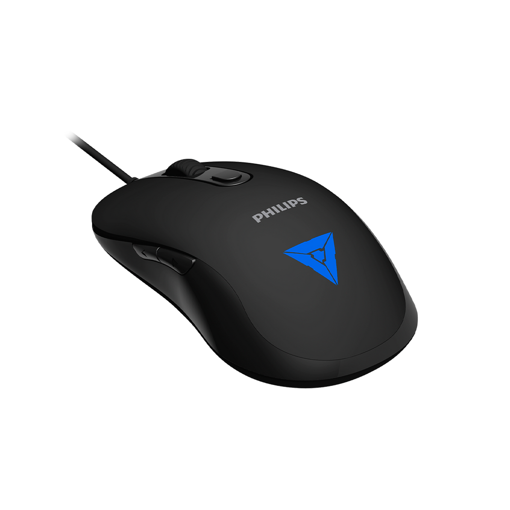 Mouse Philips M223 Gaming  Cableado Usb 6.400 Dpi