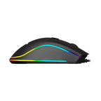 Mouse Philips G403 Momentum Gaming  Cableado Usb 6.400 Dpi