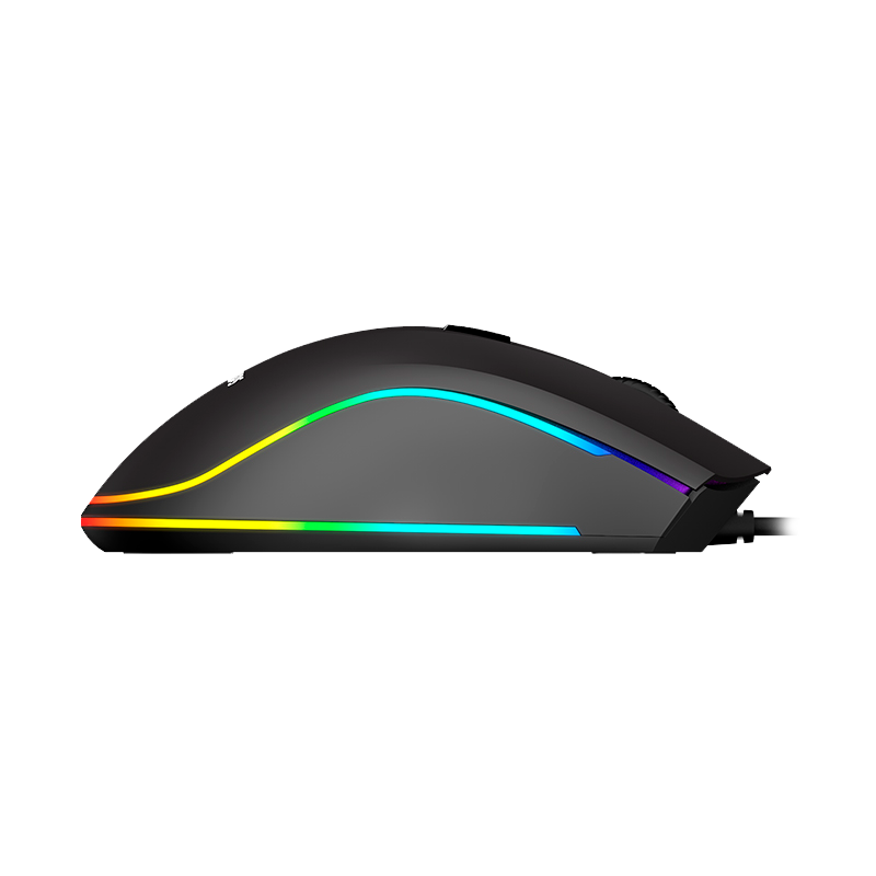 Mouse Philips G403 Momentum Gaming  Cableado Usb 6.400 Dpi