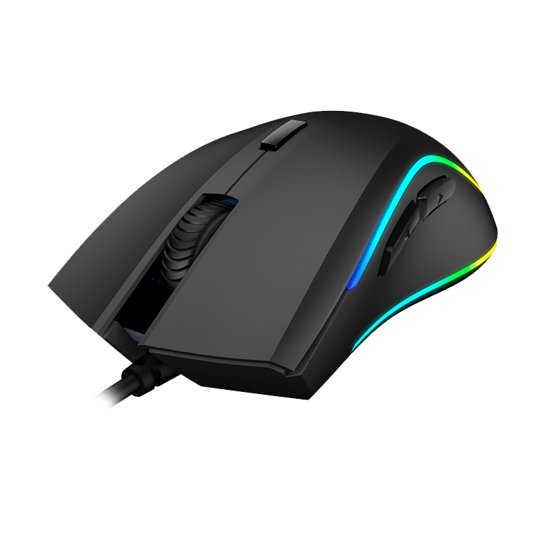Mouse Philips G403 Momentum Gaming  Cableado Usb 6.400 Dpi