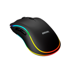 Mouse Philips G403 Momentum Gaming  Cableado Usb 6.400 Dpi