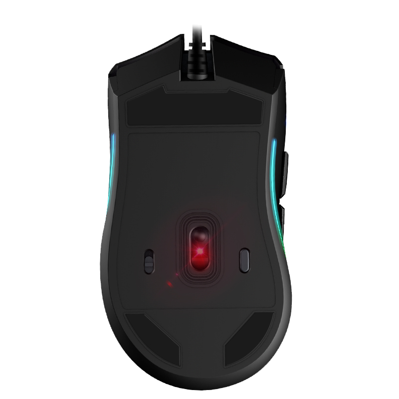 Mouse Philips G403 Momentum Gaming  Cableado Usb 6.400 Dpi