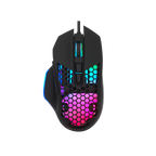 Mouse Philips G201 Momentum Gaming  Cableado Usb 6.400 Dpi