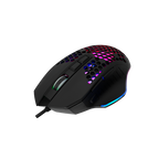 Mouse Philips G201 Momentum Gaming  Cableado Usb 6.400 Dpi