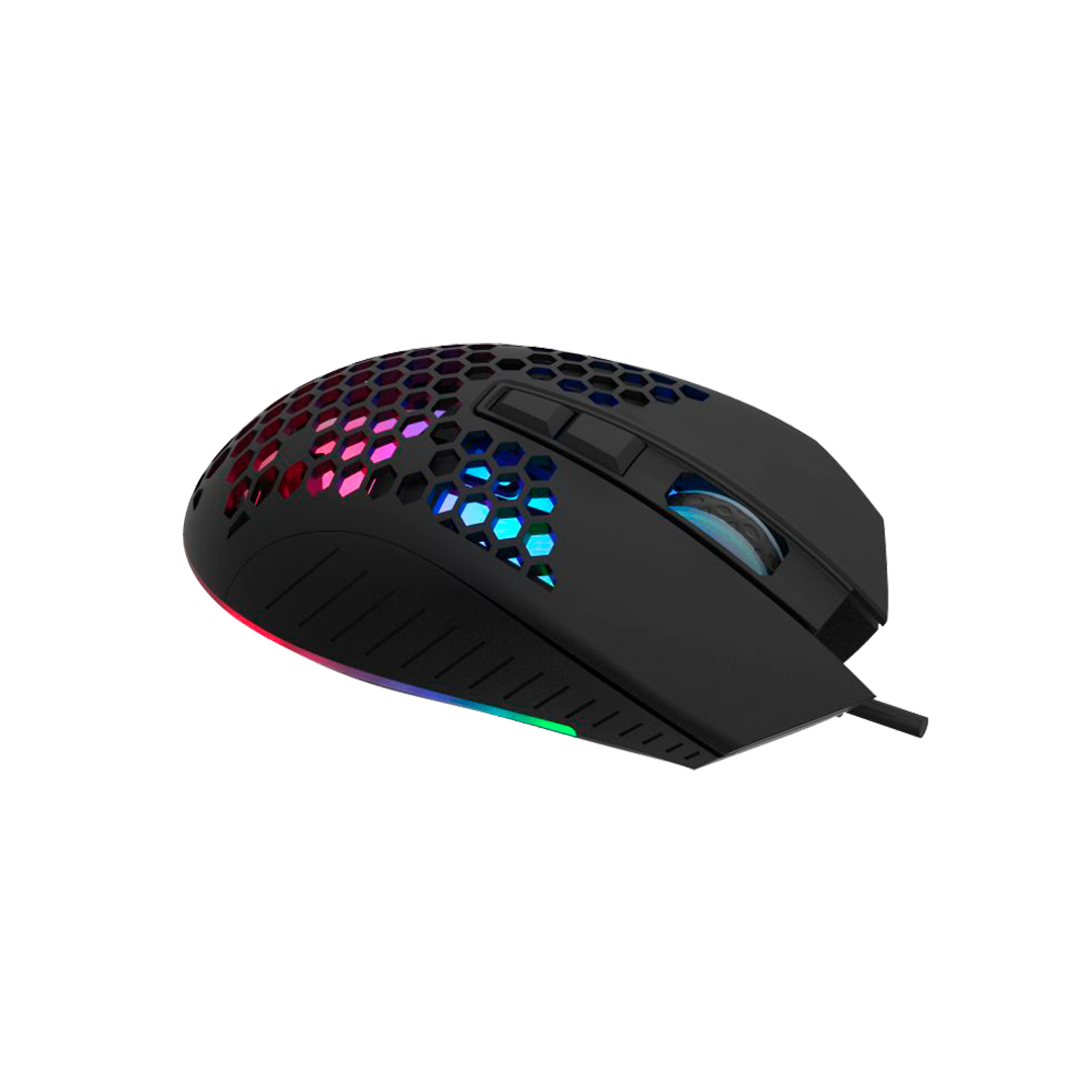 Mouse Philips G201 Momentum Gaming  Cableado Usb 6.400 Dpi