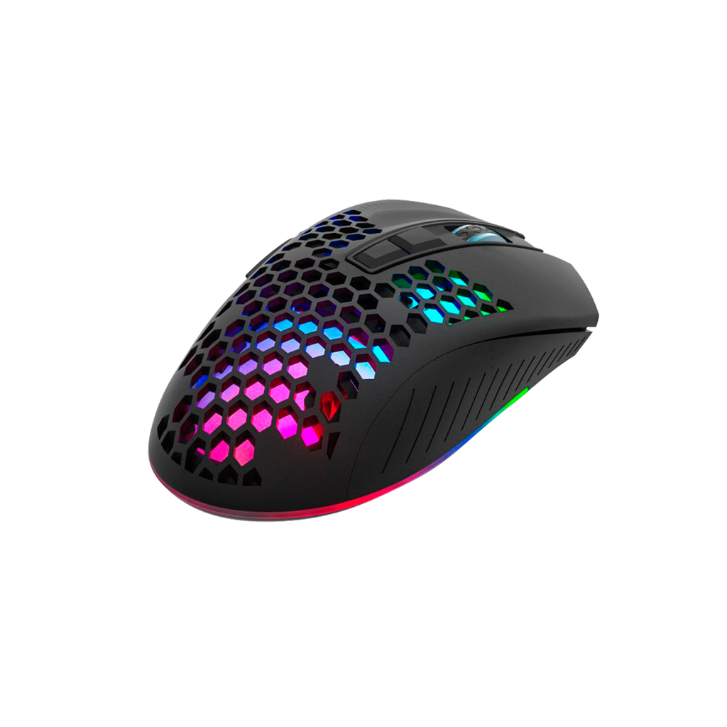 Mouse Philips G201 Momentum Gaming  Cableado Usb 6.400 Dpi