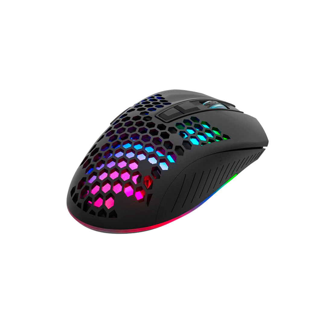 Mouse Philips G201 Momentum Gaming  Cableado Usb 6.400 Dpi