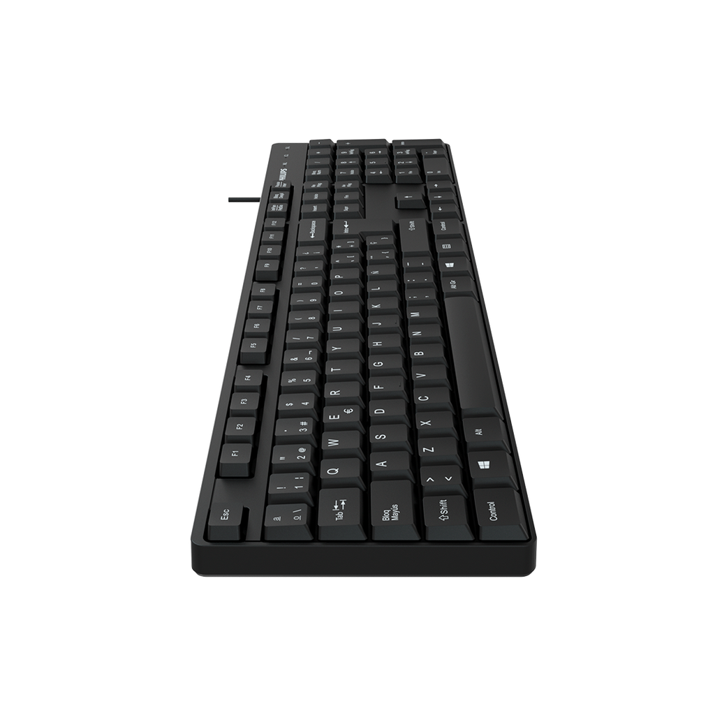 Teclado Philips  K254 Membrana Usb Español