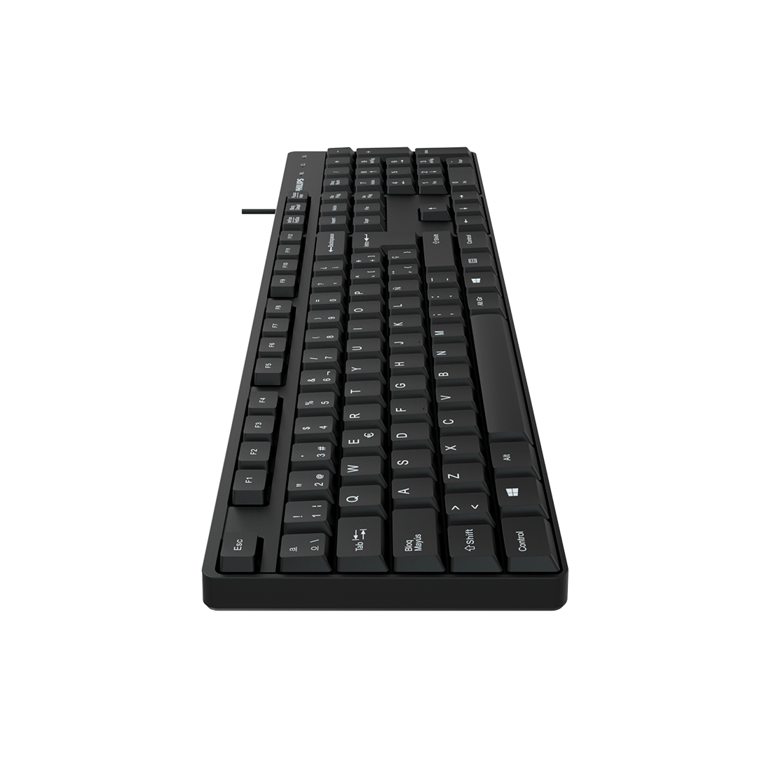 Teclado Philips  K254 Membrana Usb Español