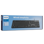 Teclado Philips  K254 Membrana Usb Español