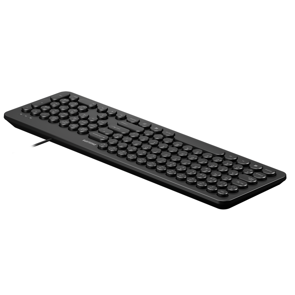 Teclado Philips  K334 Membrana Usb Español