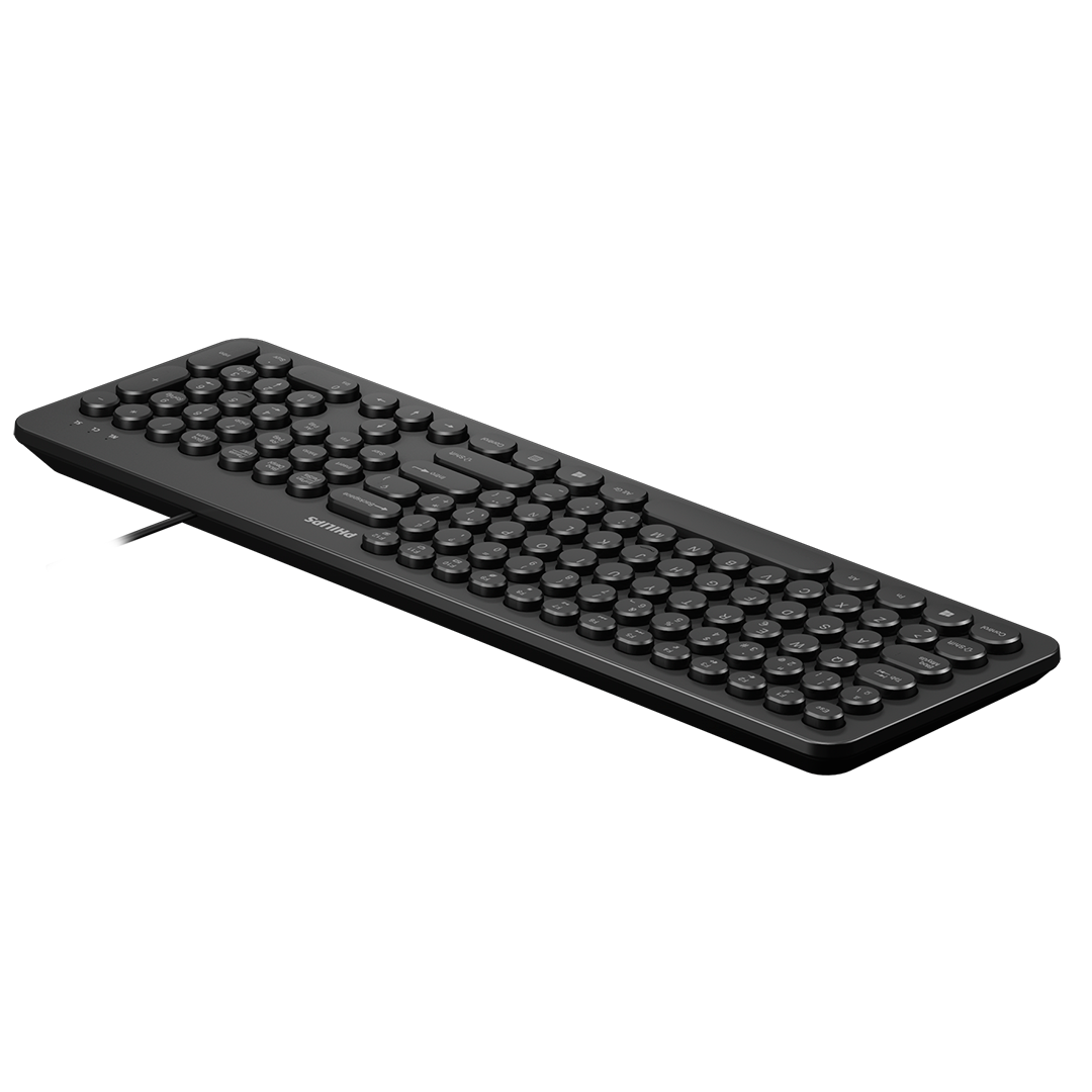 Teclado Philips  K334 Membrana Usb Español