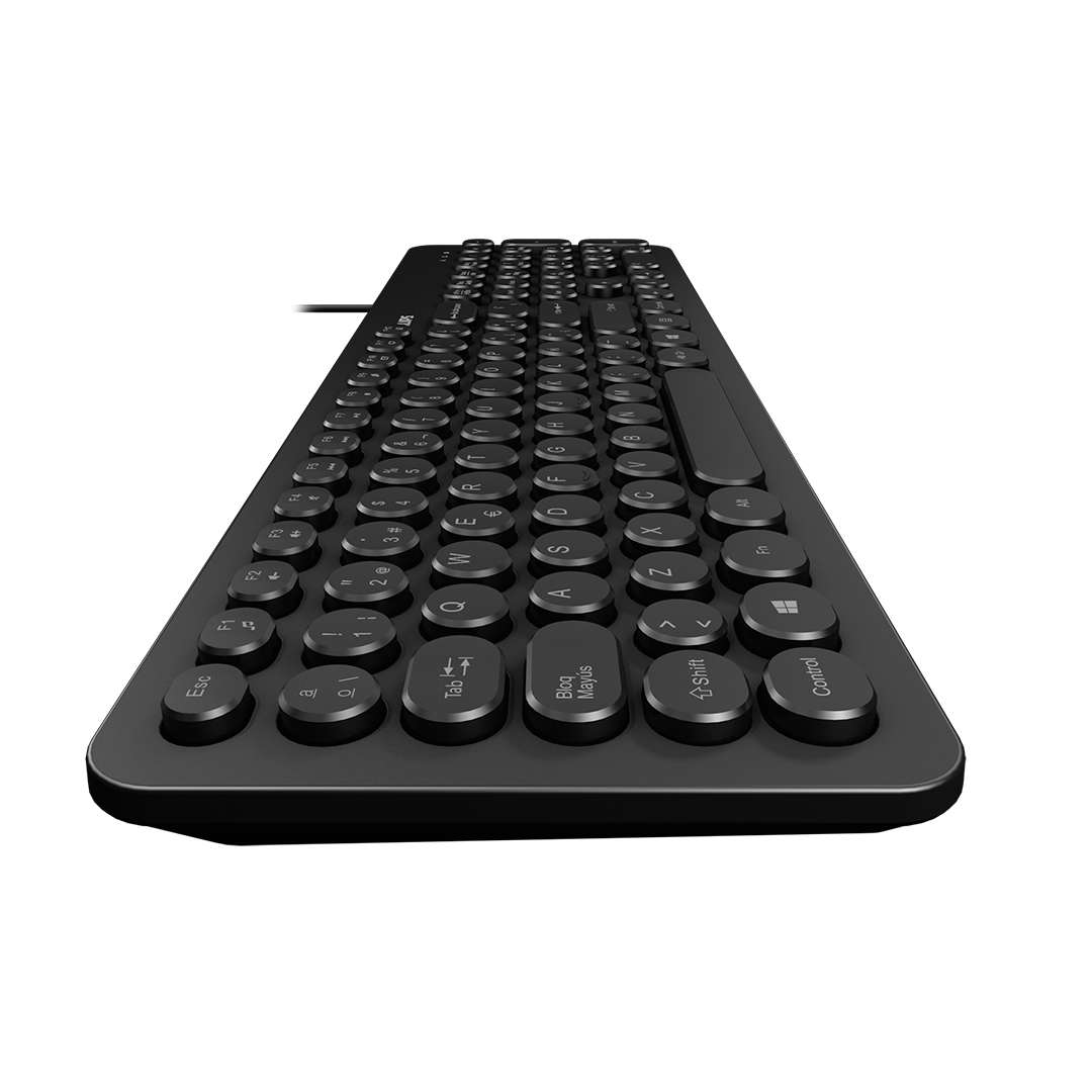 Teclado Philips  K334 Membrana Usb Español