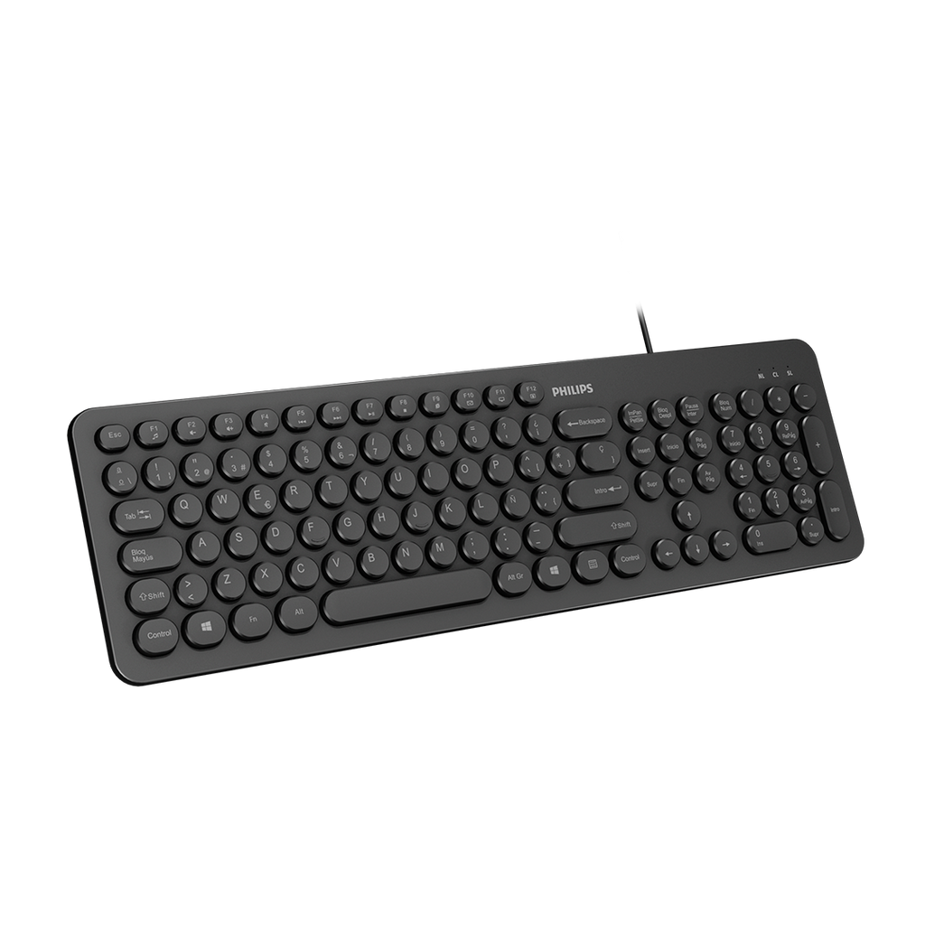 Teclado Philips  K334 Membrana Usb Español