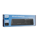 Teclado Philips  K334 Membrana Usb Español