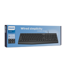 Teclado Philips K313 Membrana Usb Español