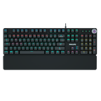 Teclado Philips G605 Rgb Mecánico Usb  Español Switch Azul