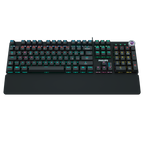 Teclado Philips G605 Rgb Mecánico Usb  Español Switch Azul