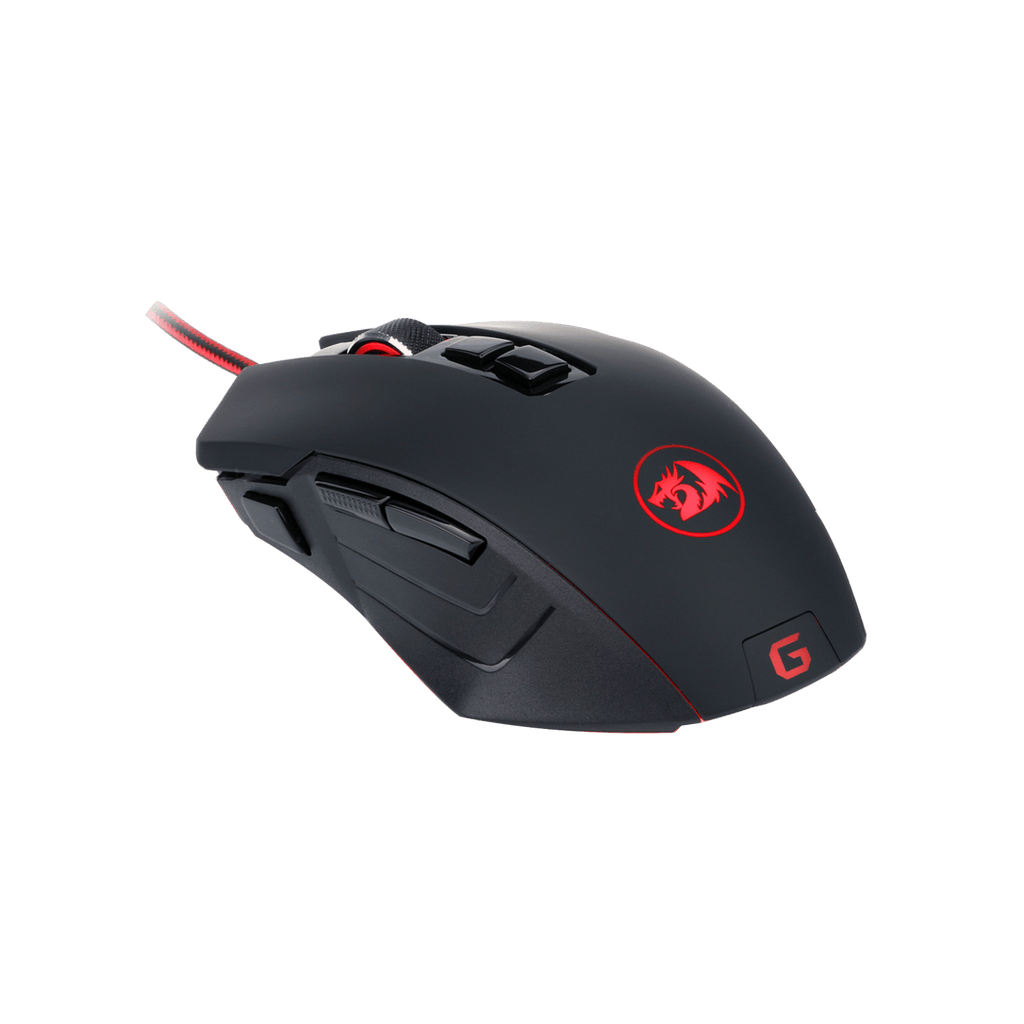 Mouse Redragon M715 Dagger 2 Rgb 10.000 Dpi