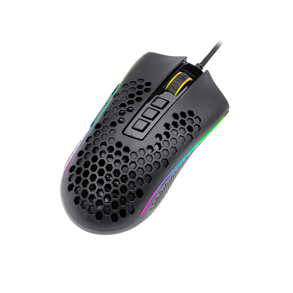 Mouse Redragon M988  Storm Elite Rgb 16.000 Dpi