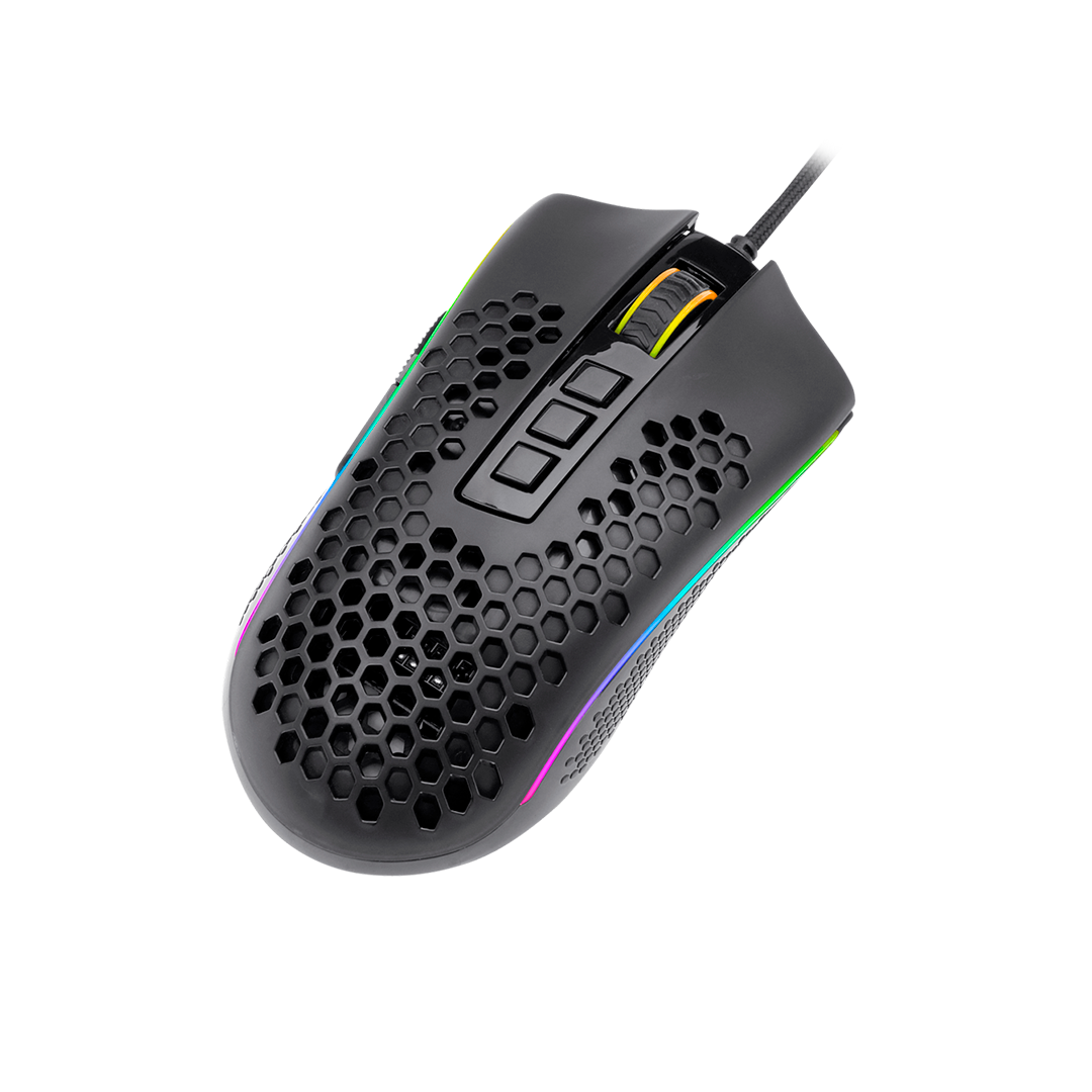 Mouse Redragon M988  Storm Elite Rgb 16.000 Dpi