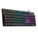 Teclado Redragon K589 Shrapnel Rgb Mecánico Usb Español Switch Rojo