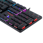 Teclado Redragon K589 Shrapnel Rgb Mecánico Usb Español Switch Rojo