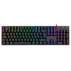 Teclado Redragon K589 Shrapnel Rgb Mecánico Usb Español Switch Rojo