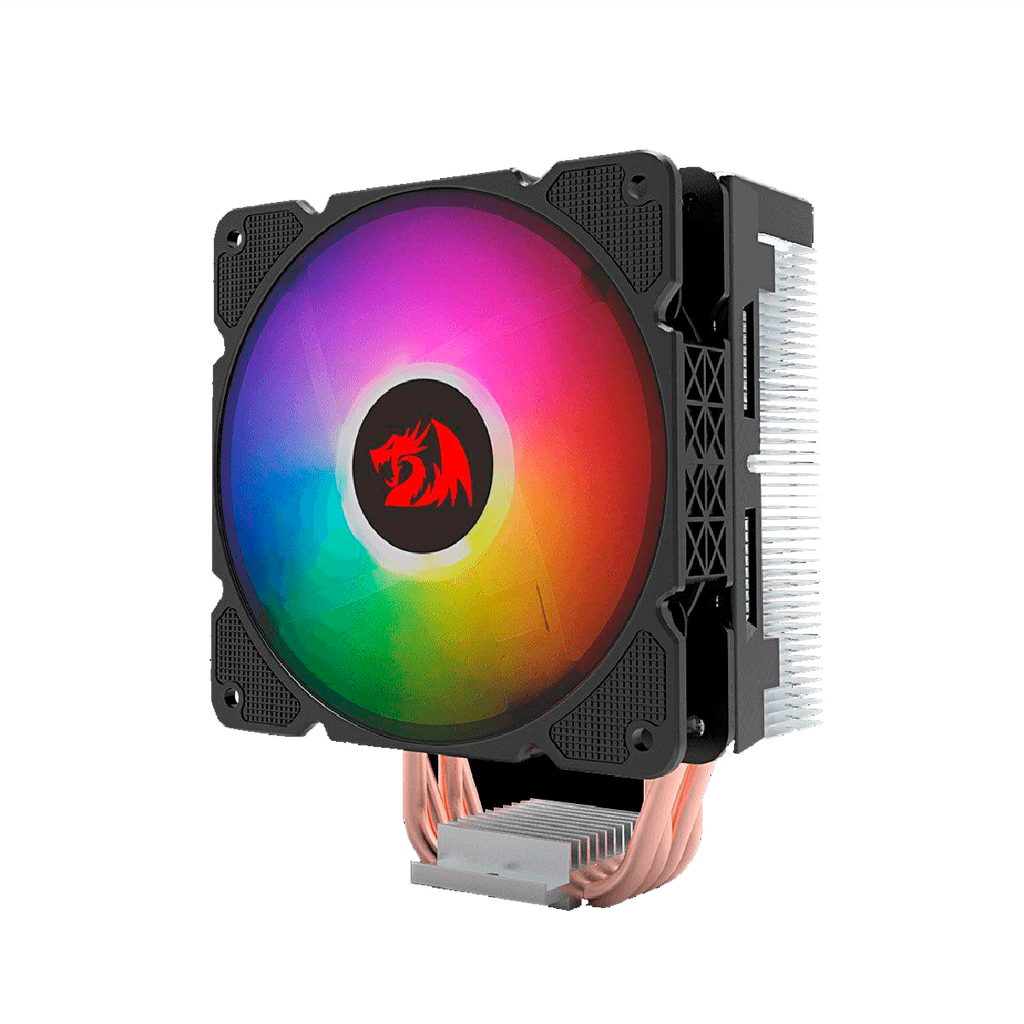 Refrigeracion Aire Redragon Effect Cc2000 Rgb 120 Mm