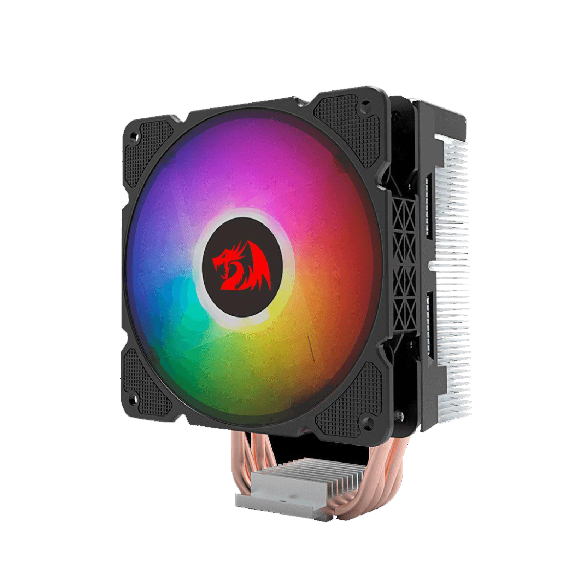Refrigeracion Aire Redragon Effect Cc2000 Rgb 120 Mm