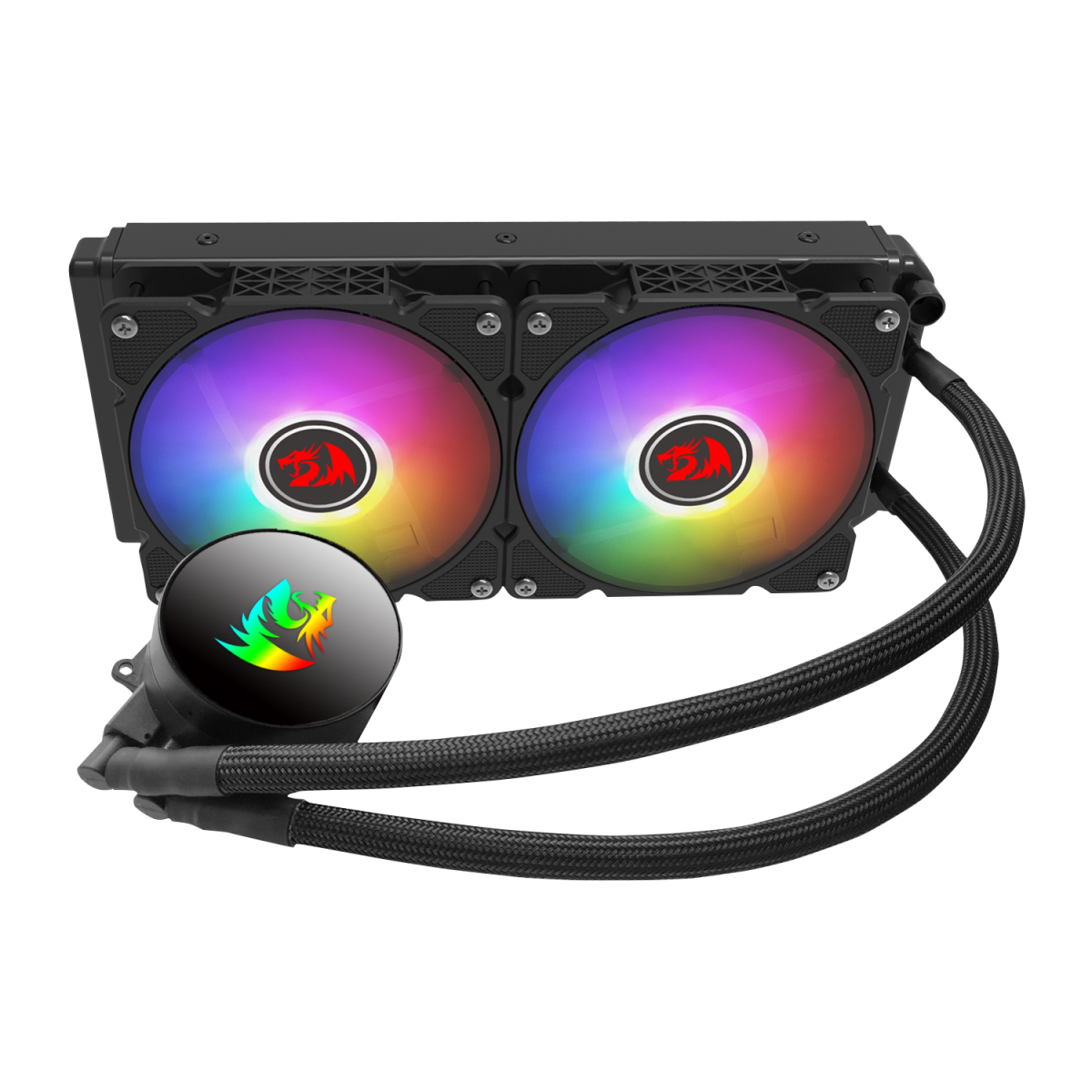 Refrigeracion Liquida Redragon Ccw-3000 Effect X Rgb 120 Mm