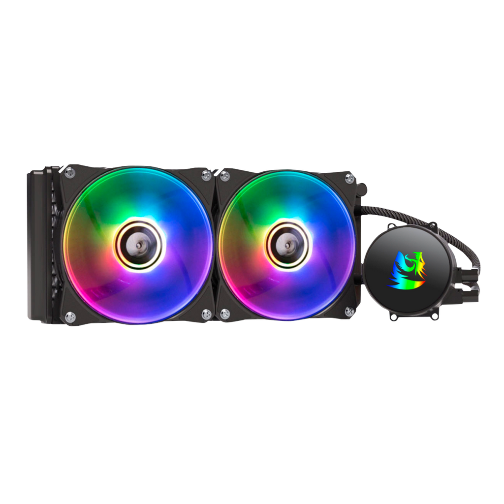 Refrigeracion Liquida Redragon Ccw-3000 Effect X Rgb 120 Mm