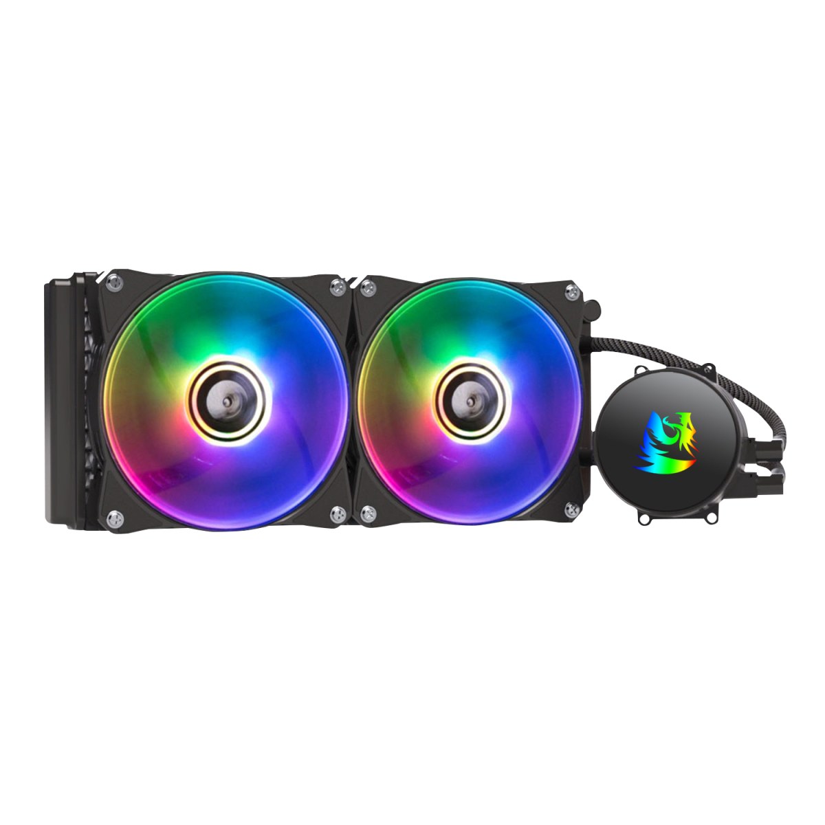 Refrigeracion Liquida Redragon Ccw-3000 Effect X Rgb 120 Mm