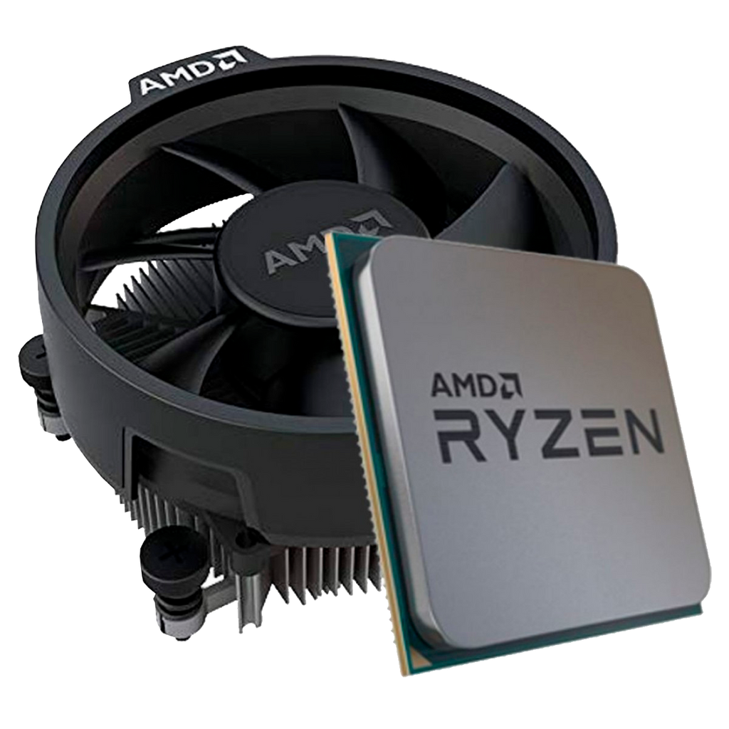 Procesador Amd Ryzen 5 3500 Am4 4.1 Ghz Box