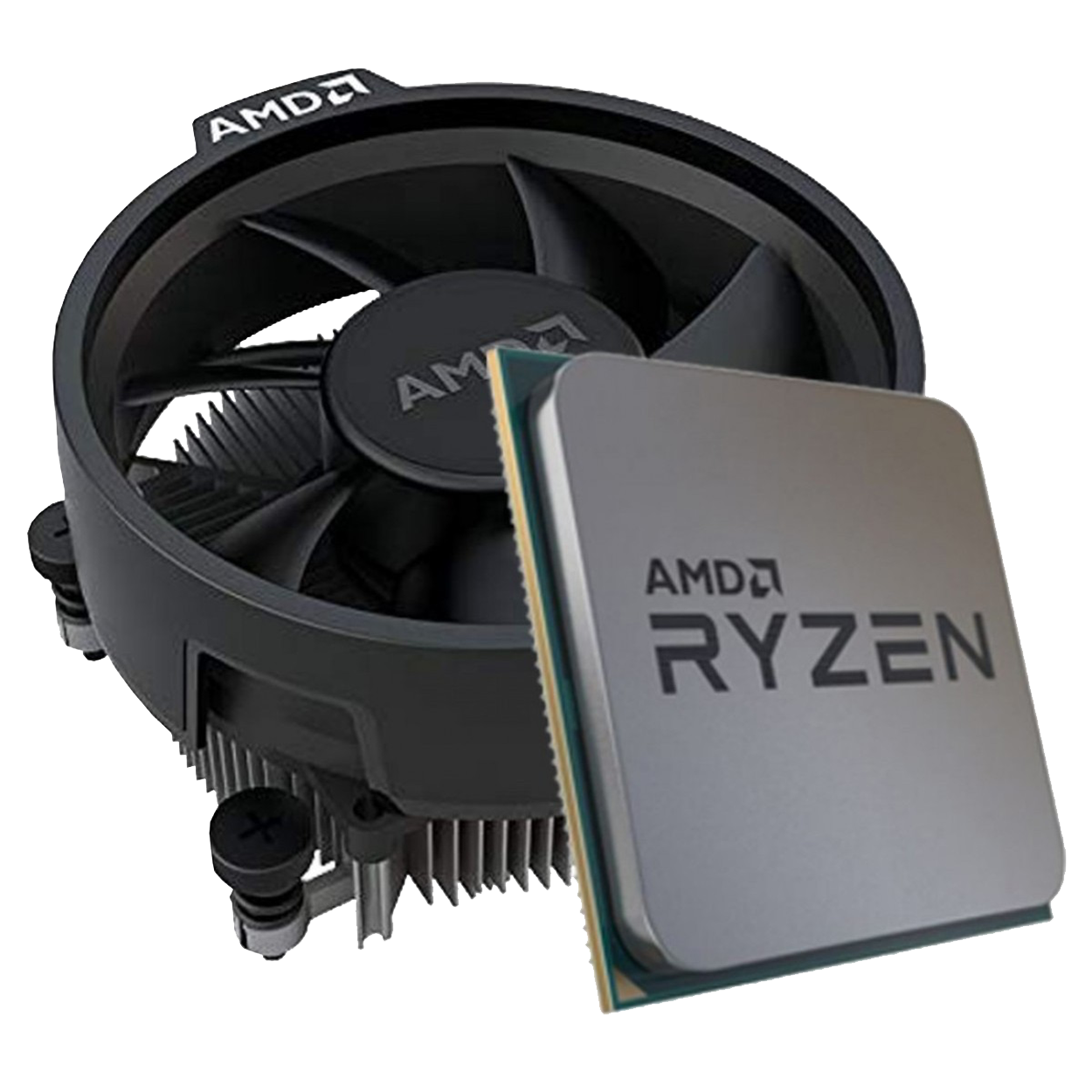 Procesador Amd Ryzen 5 3500 Am4 4.1 Ghz Box