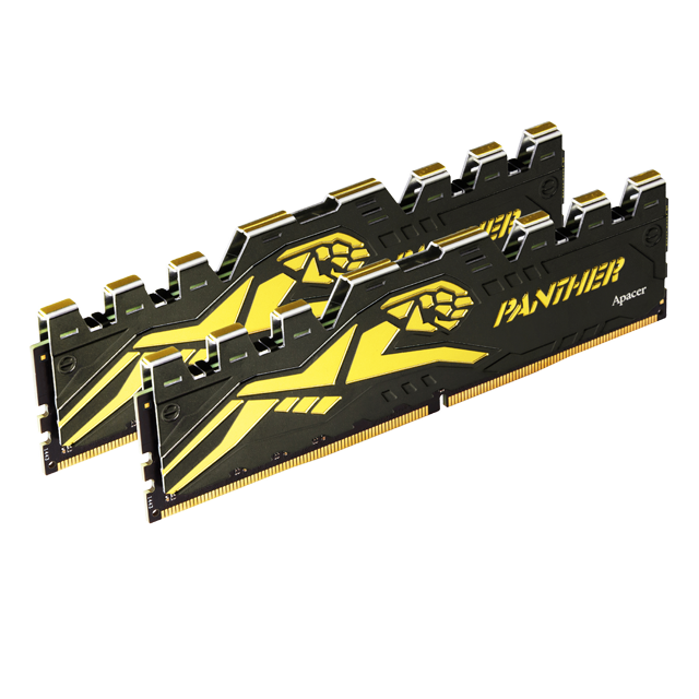 Memoria Ram Apacer A Panther Golden 8Gb Ddr4 3200 Mhz C/Disc.