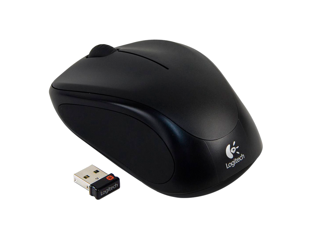 Mouse Logitech  M317 Inalambrico Negro 1.000 Dpi