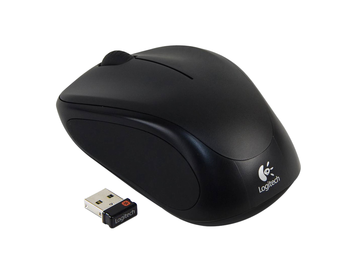 Mouse Logitech  M317 Inalambrico Negro 1.000 Dpi