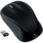 Mouse Logitech  M317 Inalambrico Negro 1.000 Dpi