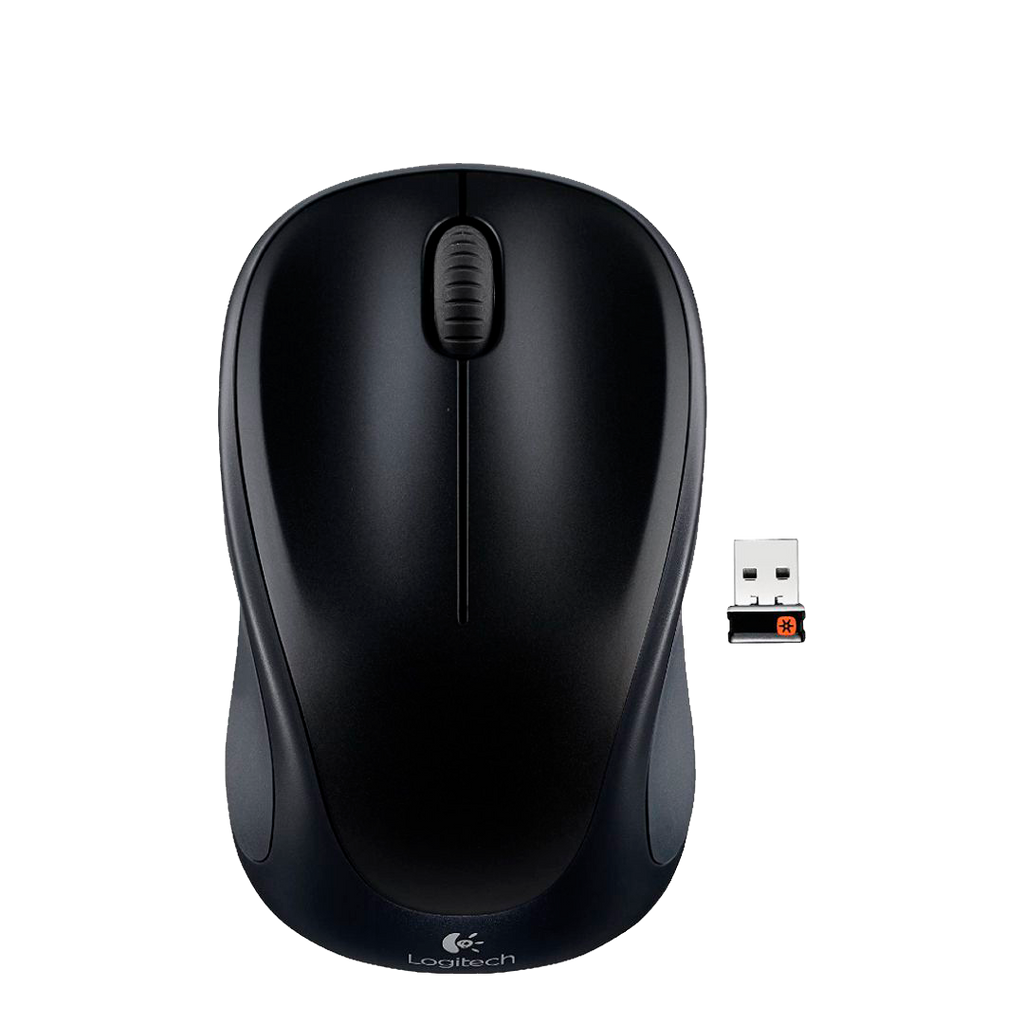 Mouse Logitech  M317 Inalambrico Negro 1.000 Dpi
