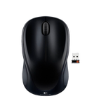 Mouse Logitech  M317 Inalambrico Negro 1.000 Dpi