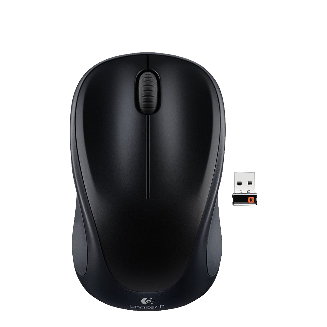 Mouse Logitech  M317 Inalambrico Negro 1.000 Dpi