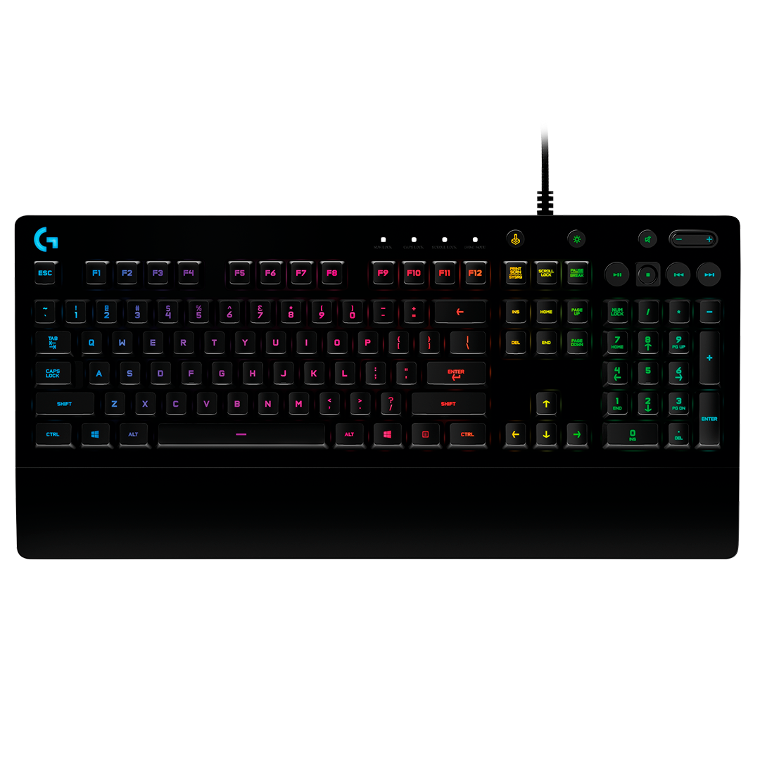 Teclado Logitech  G213 Prodigy Rgb Membrana Usb Español