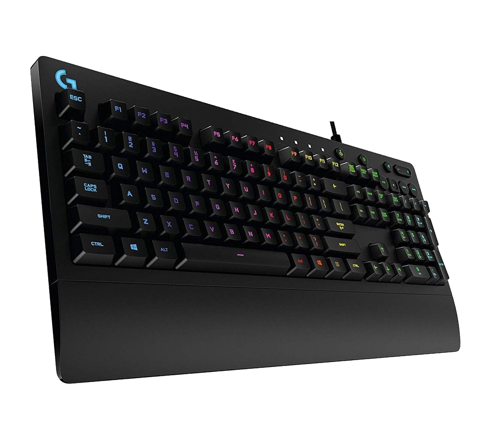 Teclado Logitech  G213 Prodigy Rgb Membrana Usb Español