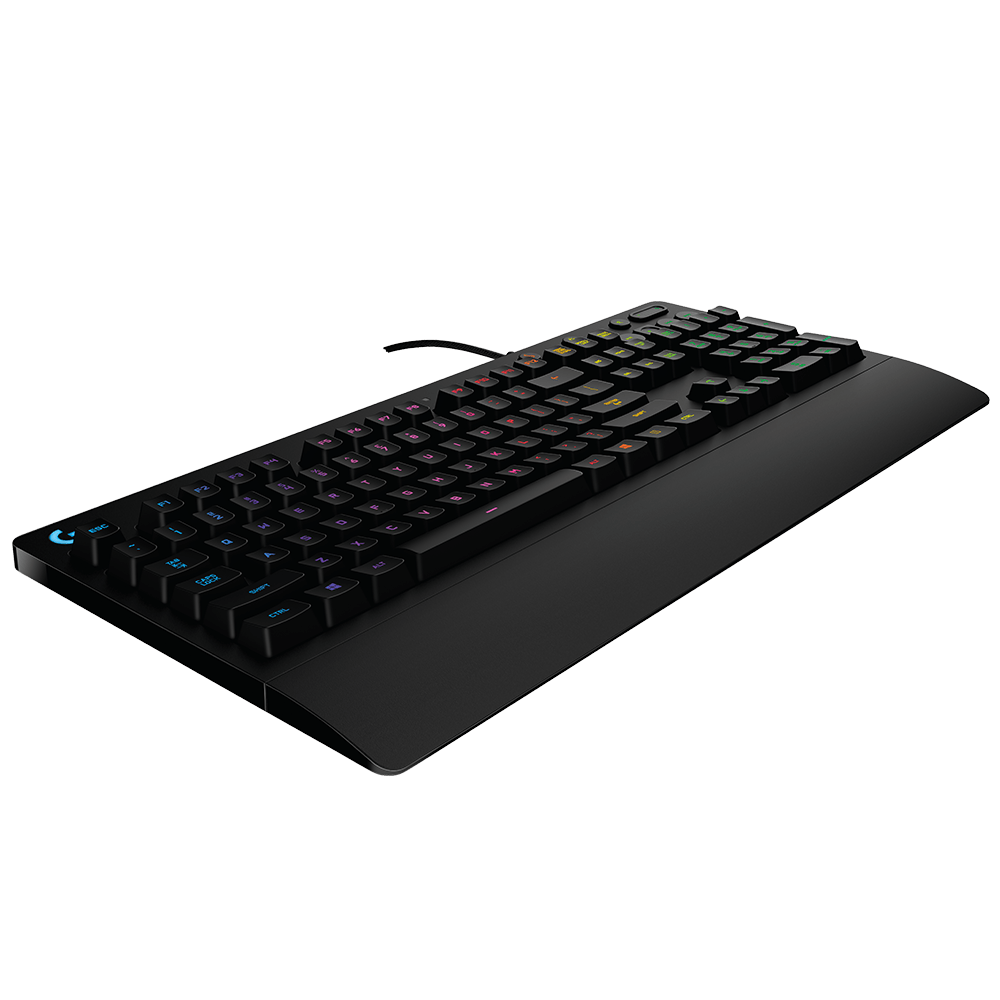 Teclado Logitech  G213 Prodigy Rgb Membrana Usb Español